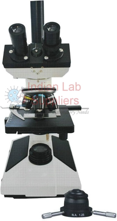 Digital Trinocular Microscope with 2MP USB Camera